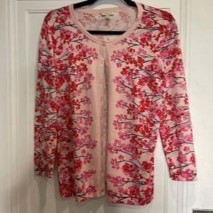 Talbots cardigan size small